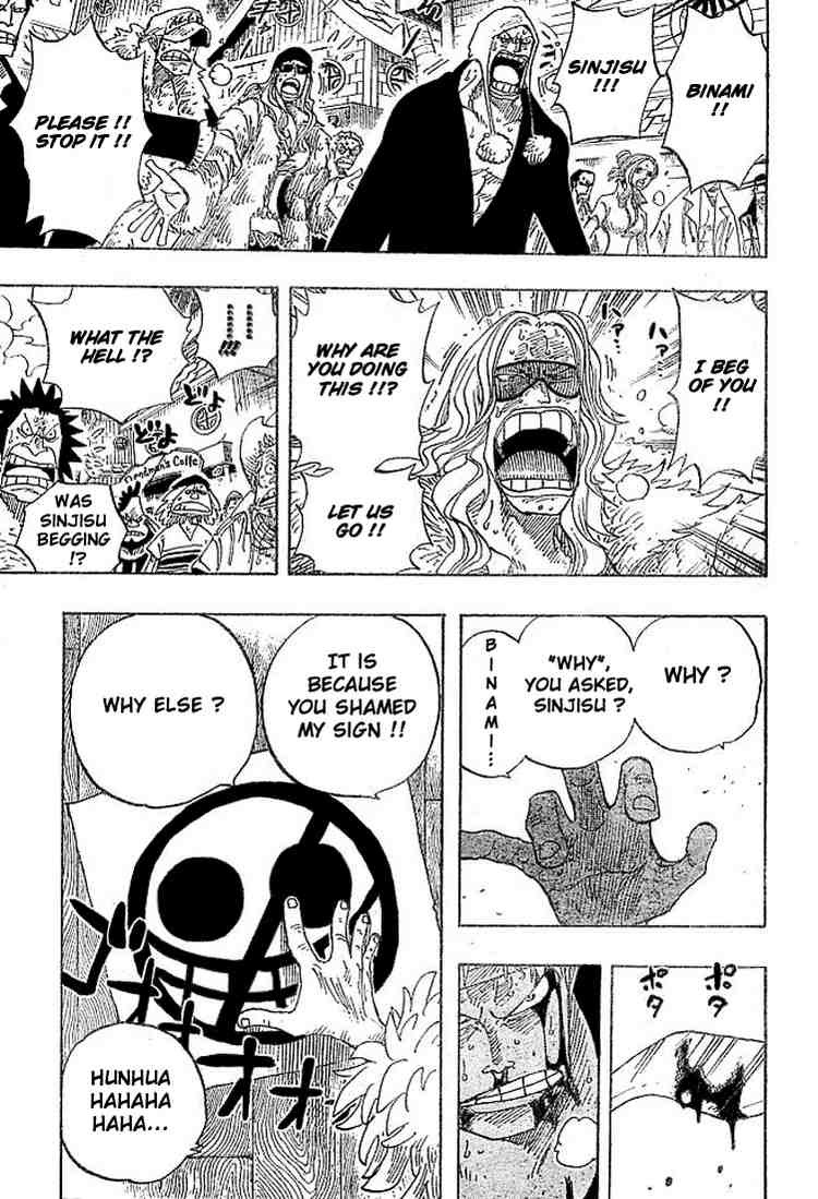 One Piece Chapter 303 5